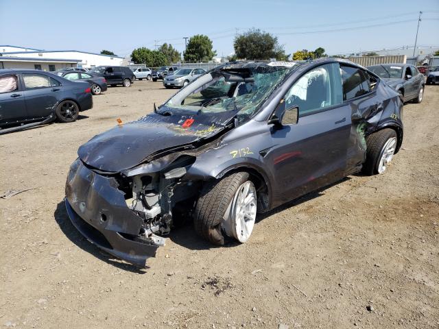 2021 TESLA MODEL Y 5YJYGDEE9MF217631