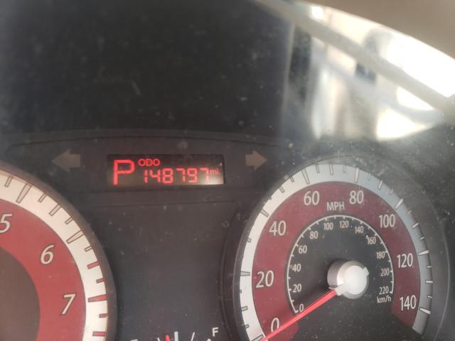 2011 KIA RIO BASE KNADH4A35B6912047