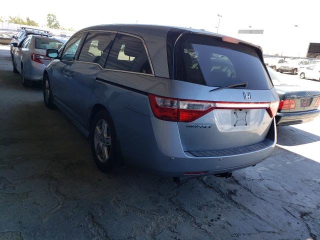 2011 HONDA ODYSSEY TO 5FNRL5H96BB019588