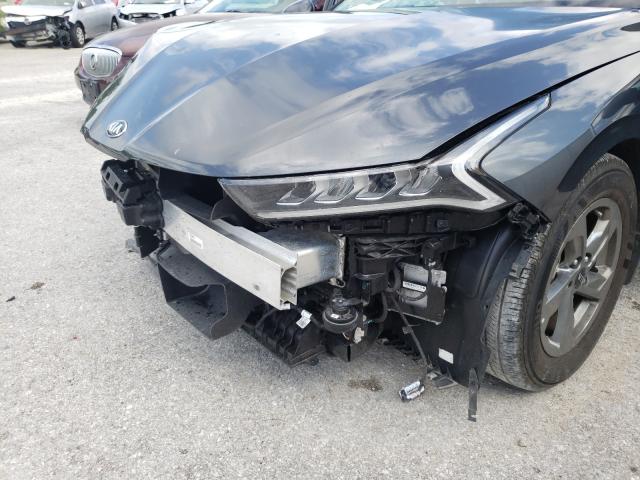 2021 KIA K5 LXS 5XXG14J26MG014203