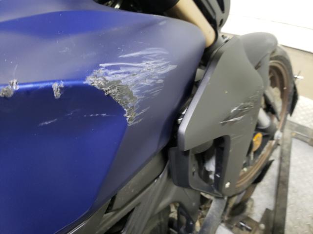 2021 HONDA CBF300 NA MLHNC555XM5100093