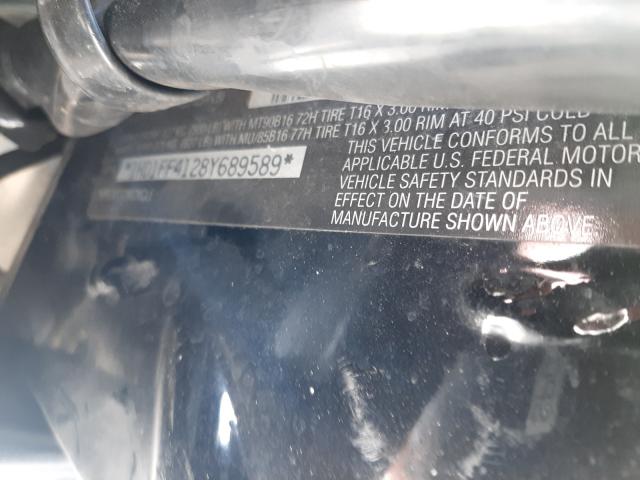 2008 HARLEY-DAVIDSON FLHTPI 1HD1FF4128Y689589
