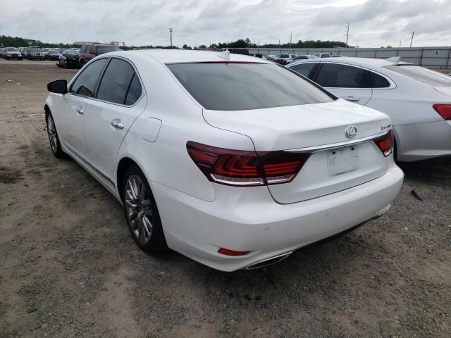 2017 LEXUS LS 460 JTHBL5EF0H5146406