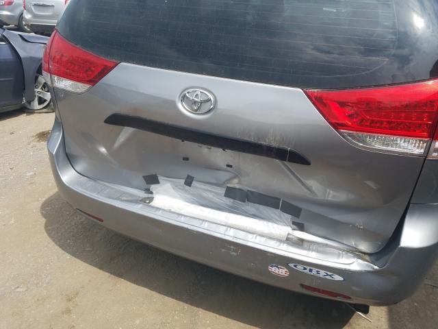 2012 TOYOTA SIENNA BAS 5TDKA3DC9CS014007