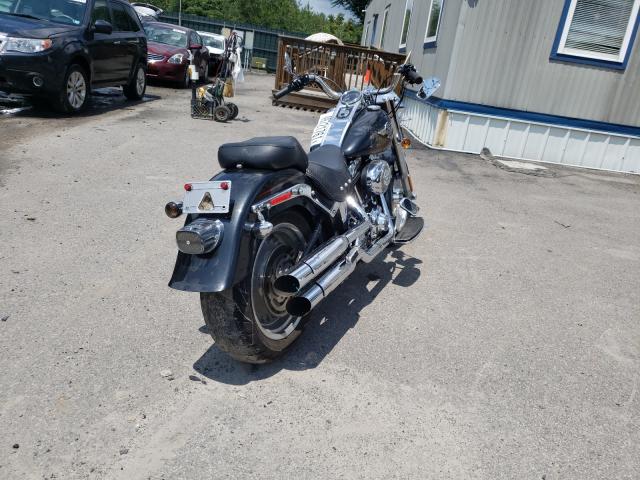 2008 HARLEY-DAVIDSON FLSTF 1HD1BX5158Y020748