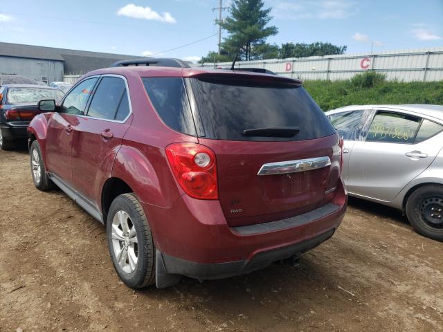 2GNFLNEK5C6345794 Chevrolet Equinox Lt 2012. Фото: 2