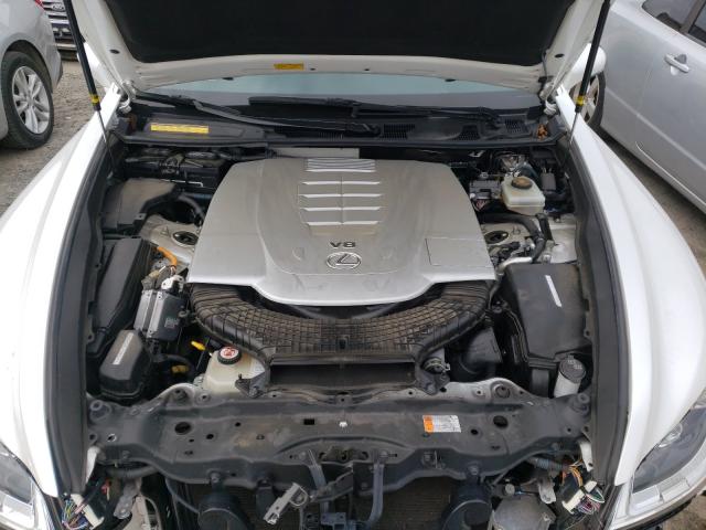 2017 LEXUS LS 460 JTHBL5EF0H5146406