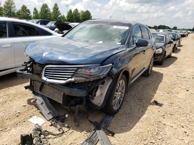 2016 LINCOLN MKX RESERV 2LMTJ6LR2GBL53775