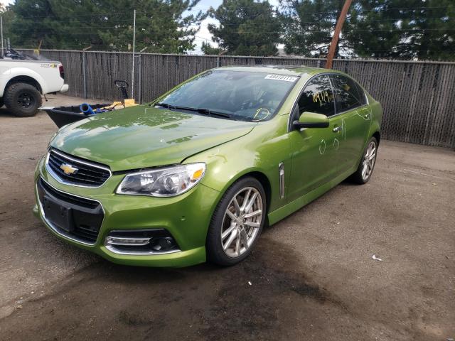 2015 CHEVROLET SS 6G3F15RWXFL116621