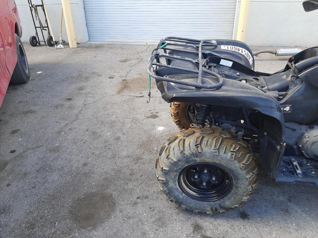 2009 YAMAHA YFM550 FWA JY4AJ40Y19C005569