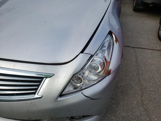 2011 INFINITI G25 JN1DV6AR7BM650106