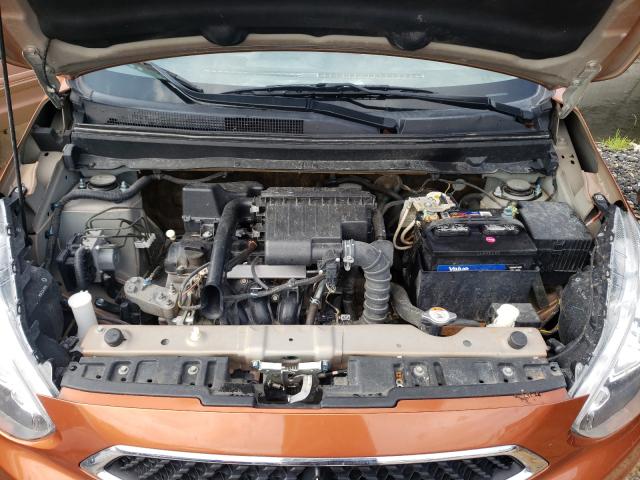 2019 MITSUBISHI MIRAGE LE ML32A5HJ6KH015710