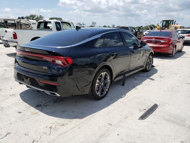 2021 KIA K5 EX 5XXG34J21MG013003