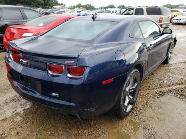2G1FC1EV6A9144888 Chevrolet Camaro Lt 2010. Фото: 3