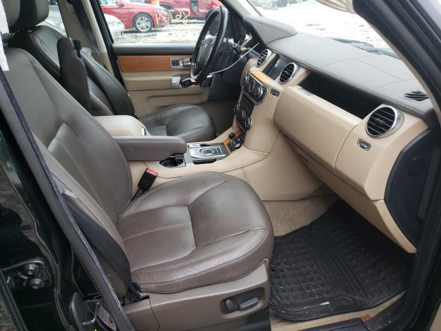 2014 LAND ROVER LR4 HSE LU SALAK2V67EA702012