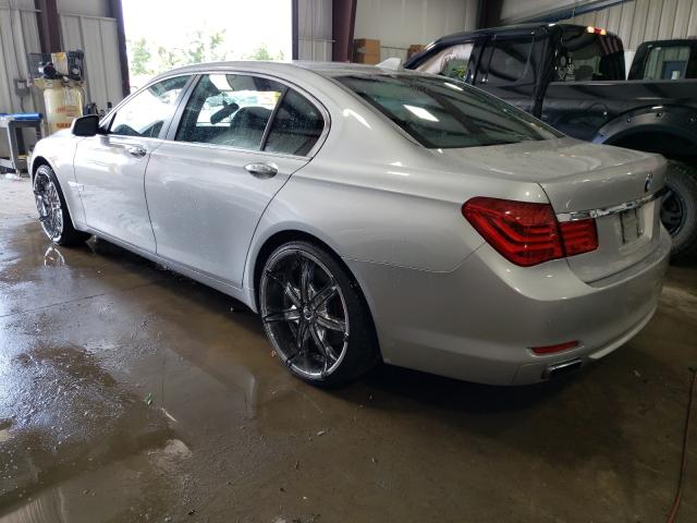 2012 BMW 750LI WBAKC8C5XCC436327