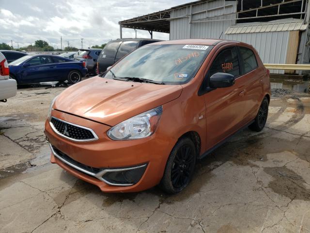 2019 MITSUBISHI MIRAGE LE ML32A5HJ6KH015710
