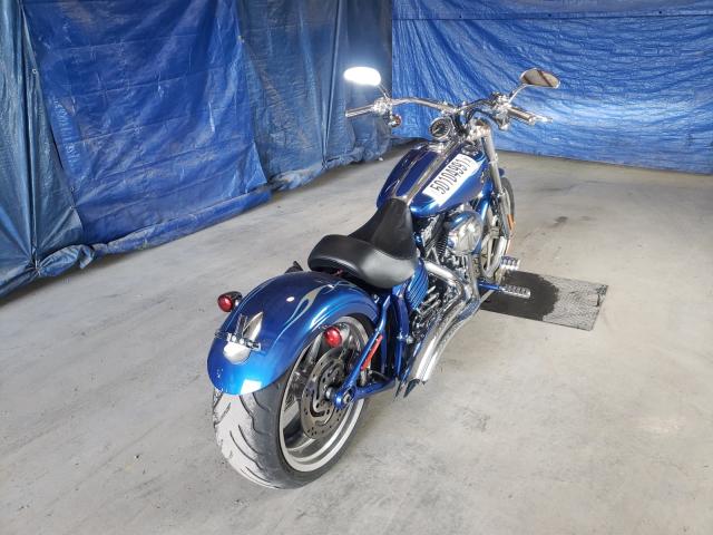2009 HARLEY-DAVIDSON FXCWC 1HD1JK5109Y020423