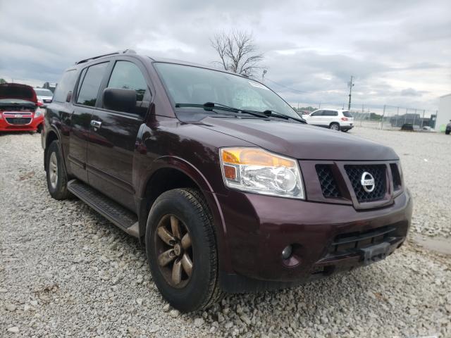 2014 NISSAN ARMADA SV 5N1AA0NC5EN608669