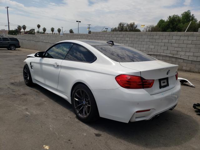 2015 BMW M4 WBS3R9C52FK330680