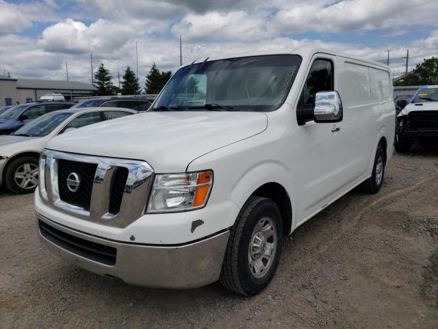 2012 NISSAN NV 1500 1N6BF0KM5CN107413