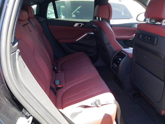 2020 BMW X6 M50I 5UXCY8C00L9B21645