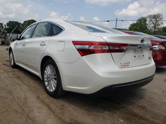 2014 TOYOTA AVALON HYB 4T1BD1EB3EU034099