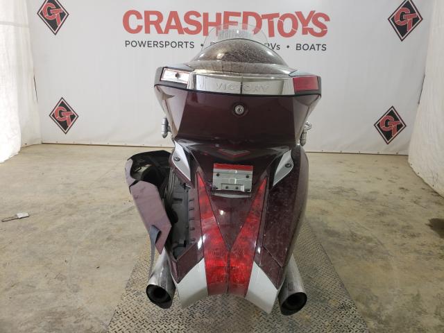 2008 VICTORY MOTORCYCLES VISION DEL 5VPSB36D083007430
