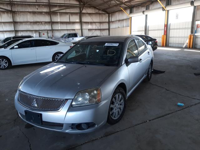 2012 MITSUBISHI GALANT FE 4A32B2FFXCE012591