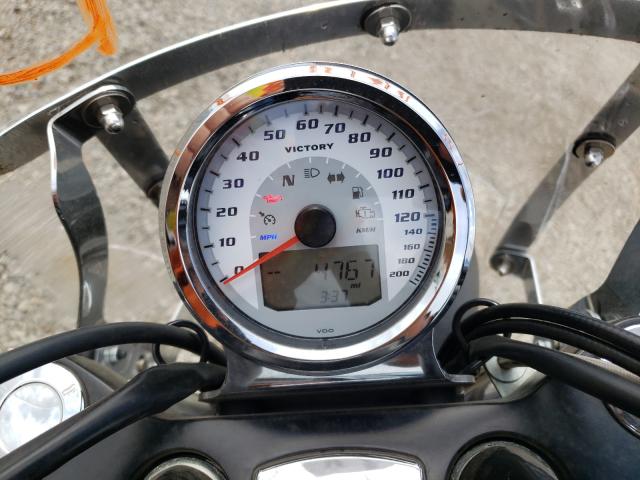 2011 VICTORY MOTORCYCLES VEGAS 8-BA 5VPGA36NXB3005144