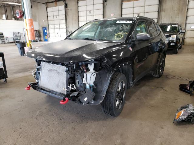 2018 JEEP COMPASS TR 3C4NJDDB8JT234610