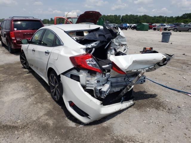 2019 HONDA CIVIC TOUR JHMFC1F90KX004457