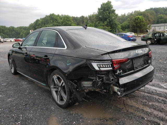 2018 AUDI A4 WAUPNAF43JA022079
