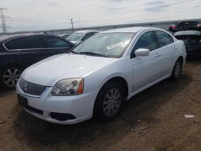 2012 MITSUBISHI GALANT FE 4A32B2FF3CE020631