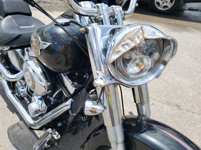 2008 HARLEY-DAVIDSON FLSTF 1HD1BX5158Y020748