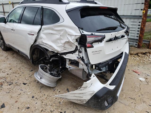 2021 SUBARU OUTBACK TO 4S4BTGPD5M3205590