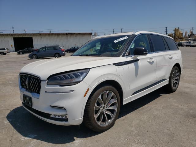 2020 LINCOLN AVIATOR GR 5LMYJ8XY6LGL35522