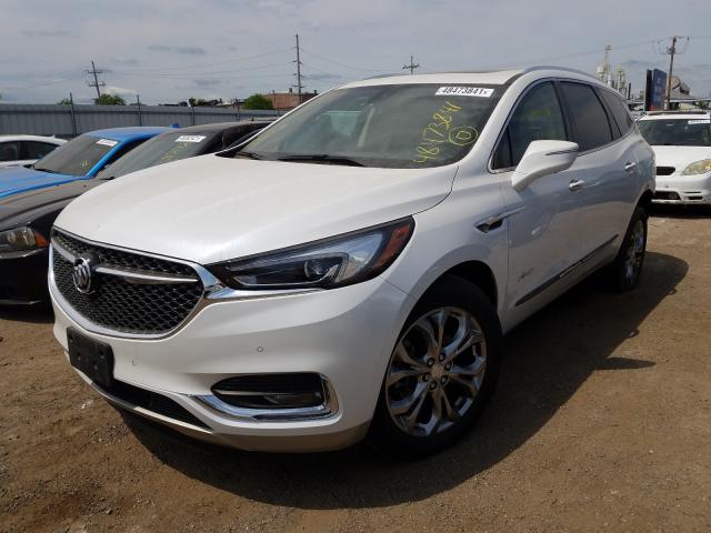 2019 BUICK ENCLAVE AV 5GAEVCKW1KJ211099
