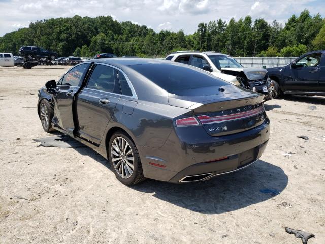 2017 LINCOLN MKZ SELECT 3LN6L5C99HR649683