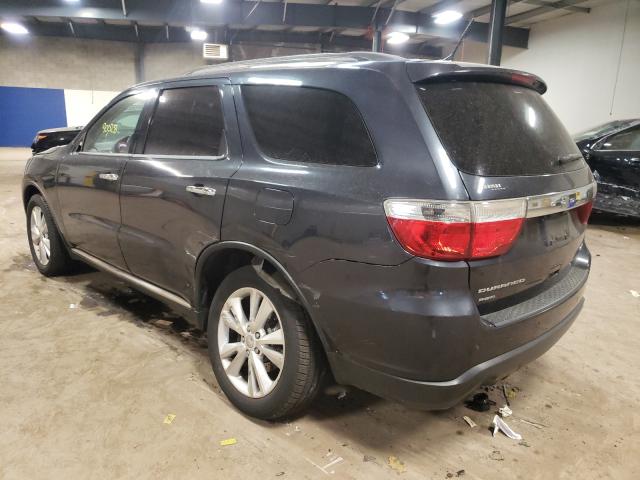 2013 DODGE DURANGO CR 1C4SDJDT1DC680907
