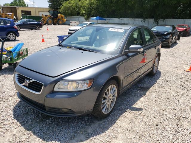 2010 VOLVO S40 2.4I YV1382MS0A2486287