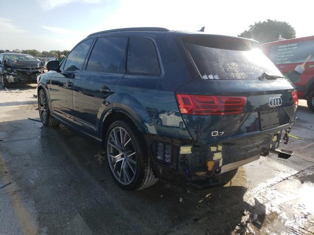 VIN WA1VAAF73KD037093 2019 Audi Q7, Prestige no.3