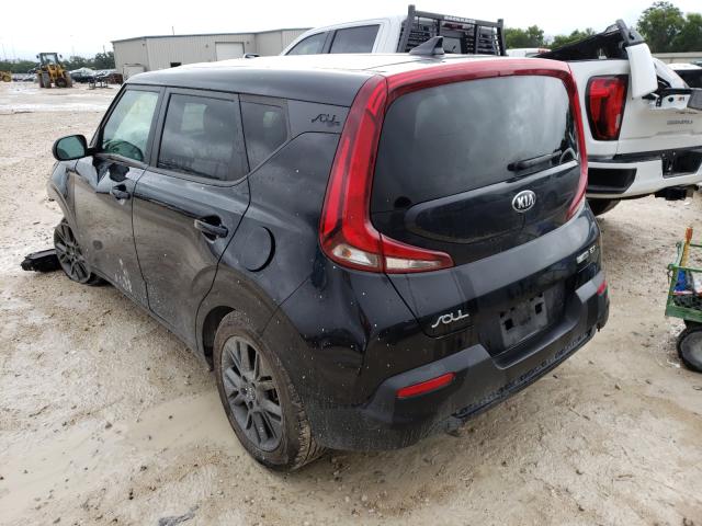 2020 KIA SOUL EX KNDJ33AU9L7012853