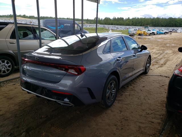 2021 KIA K5 LXS 5XXG14J21MG069898