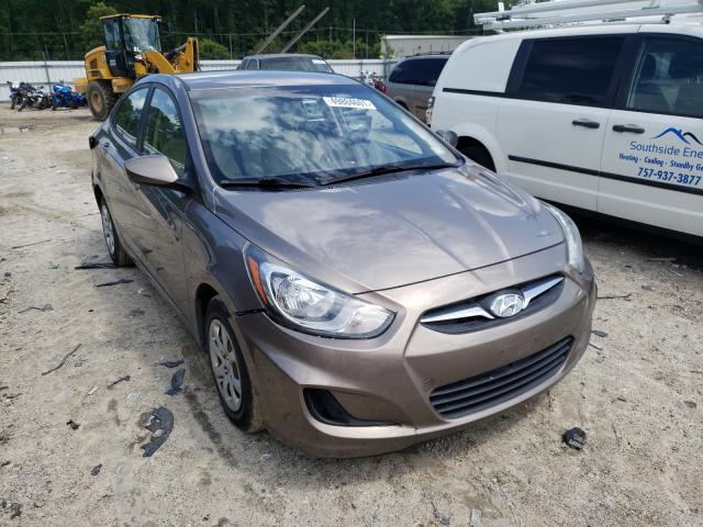  HYUNDAI ACCENT 2014 Цвет загара