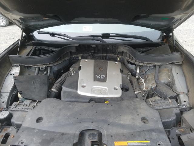 2010 INFINITI FX35 JN8AS1MW0AM853418