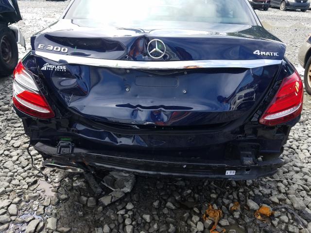 2017 MERCEDES-BENZ E300 WDDZF4KB5HA020607