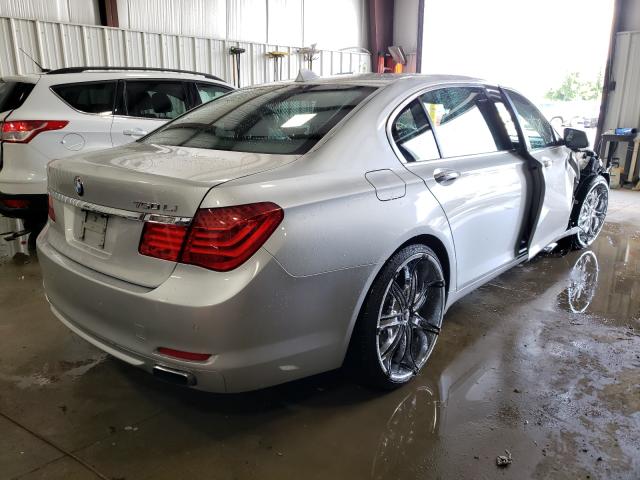 2012 BMW 750LI WBAKC8C5XCC436327
