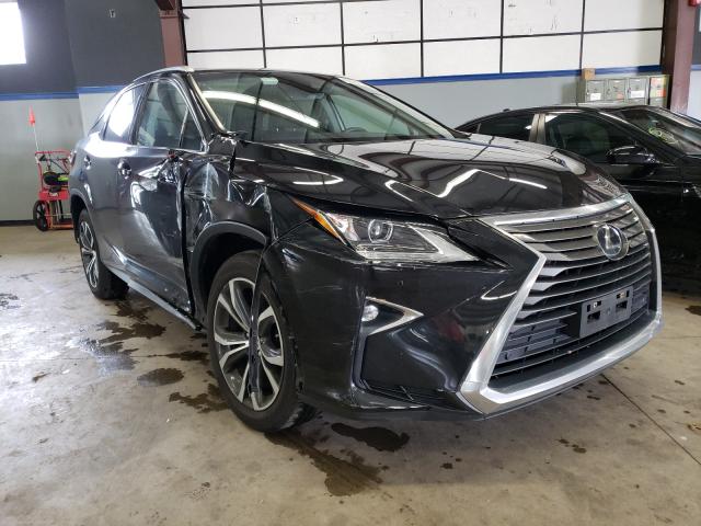 Salvage cars for sale at East Granby, CT auction: 2016 Lexus RX 350 Base