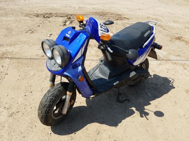 2002 YAMAHA YW50 AP ZU LPRSA20AX2A005420